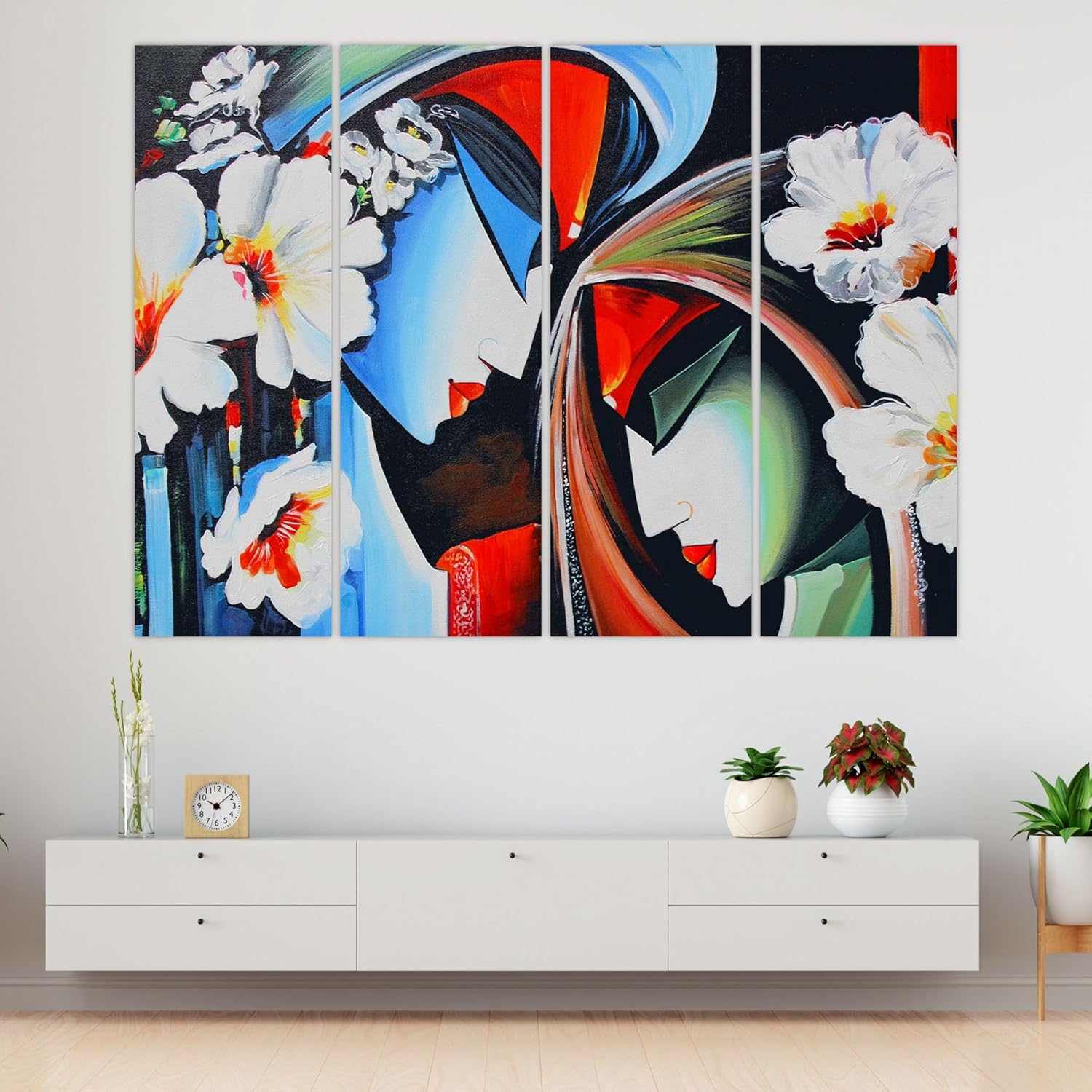 inep-b0cgjggwmt-close-up-of-multi-panel-framed-wall-art-featuring-krishna-and-radha-in-a-romantic-embrace.jpg